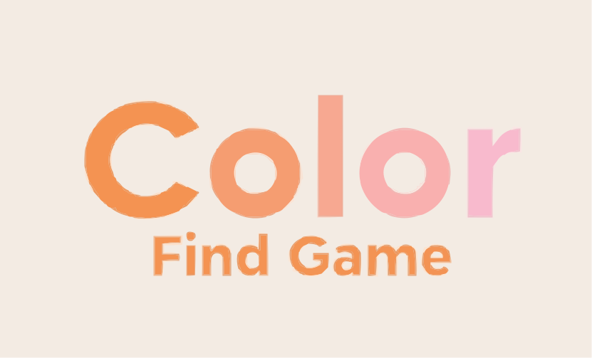 Color Find Game